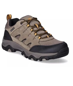 Ozark Trail Mens Lightweight Hiking Shoes, Taupe Size 11.5 - Picture 1 of 17