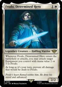 MTG - Frodo, Determined Hero - Lord of the Rings NM - Picture 1 of 2