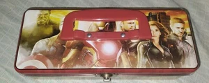 Marvel Avengers Age of Ultron Multi - Use Small Carry All Tin Storage Container - Picture 1 of 2