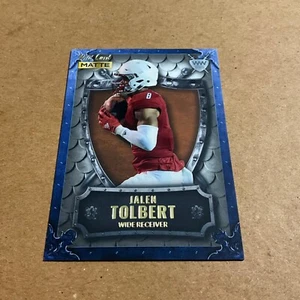 2022 Wild Card Matte Weekend Warrior WW-23 Jalen Tolbert - Picture 1 of 2