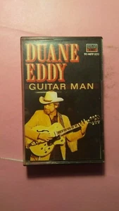 Duane Eddy, Guitar Man compilation Cassette Tape (MFP/EMI, 1986) Rock n Roll... - Picture 1 of 3