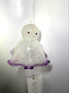 Teru Teru Bouzu Wind Chime Taku Glass Japan Yahiko no Kaze - Picture 1 of 3