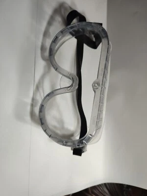 MCR Safety 2225R, Clear Anti-Fog Perforated Safety Goggles, 19 per pack - Image 1 of 4