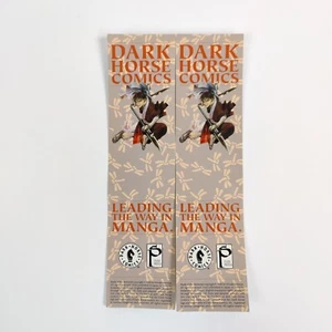 2 1998 Bookmarks Blade of the Immortal by Hiroaki Samura Dark Horse Comics - Picture 1 of 6