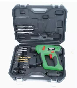 Mannesmann Akku Bohrmaschine Schlagbohrmaschine Akkuschrauber Set 14,4V kabellos - Bild 1 von 5