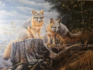 RARE Benefactor Edition S/N High Adventure Lee Cable Lithograph Print - Bild 1 von 14