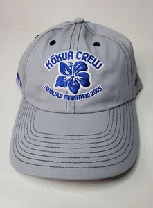 Honolulu Marathon 2005 Kokua Crew Ball Cap Mütze Hibiskus Konami Sports Club - Bild 1 von 10