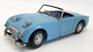 Kyosho 1/18 Scale Diecast 08953SBL - Austin Healey Sprite - Speedwell Blue - Picture 1 of 6