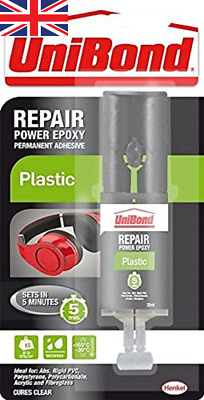 UniBond 1381190 Repair Power Epoxy Plastic - 25 Ml  • 9.64€