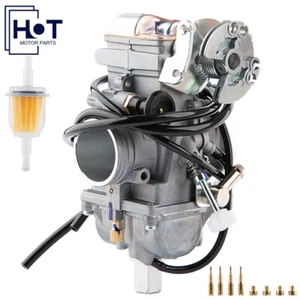 36mm Racing Carburetor TM36-68 For Honda XR400 MIKUNI Flat Slide Pumper 42-6093 - Picture 1 of 8