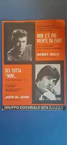 JOHN ST.JOHN YOU CAN MEAN IT(CHAPTER FIVE) RARE SHEET MUSIC ITALY UK FREAKBEAT - Picture 1 of 2