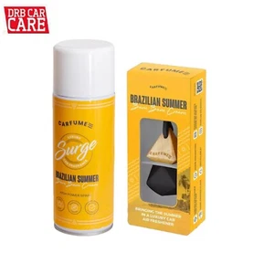 Double Pack Carfume Car Air Freshener Freshner Fragrance Scent - Bum Bum Cream - Picture 1 of 3
