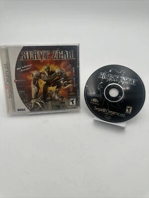 Slave Zero Sega Dreamcast CIB Complete In Box Manual - Image 1 of 4