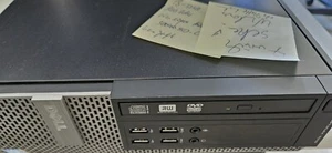 Dell Optiplex 7010 SFF Intel Core i3-3240 Windows 10 Pro 500GB HDD 8GB RAM - Bild 1 von 3