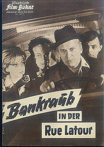 IFB 5772 | BANKRAUB IN DER RUE LATOUR | Curd Jürgens, Ingeborg Schöner - Foto 1 di 1