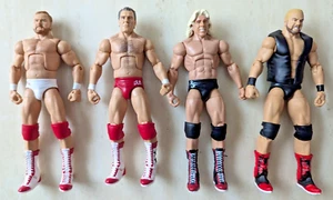 MATTEL WWE ELITE CUATRO JINETES FIGURA COMPLETA SALÓN DE LA FAMA CONJUNTO OBJETIVO - Imagen 1 de 5