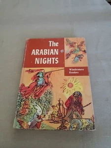 THE ARABIAN NIGHTS WINDERMERE READERS SCHOOL EDITION RAND MCNALLY (HC, 1956) - Picture 1 of 11