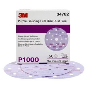 3m 34782 Staubfrei 6" 1000er Körnung Finishing Scheiben, 50 pro Box (NEU) - Bild 1 von 1