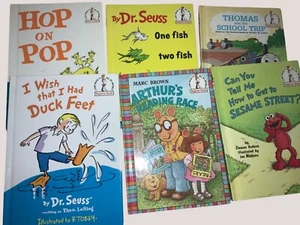 Dr. Seuss Beginner Books I Can Read It All By Myself lot of 6 Children Books - Picture 1 of 7