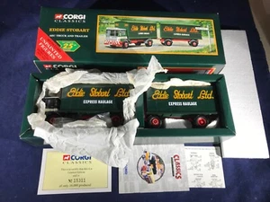 P-59 CORGI 1:50 SCALE DIE CAST - AEC TRUCK AND TRAILER - Picture 1 of 8