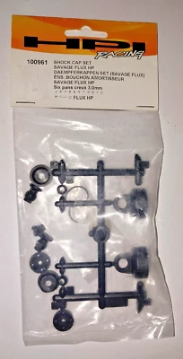 HPI Racing RC 100961 Shock Cap Set for Savage Flux - Image 1 of 2