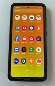 Samsung Galaxy S20 FE 5G 128 GB unlocked phone w/ Otterbox case & charger - Photo 1 sur 5