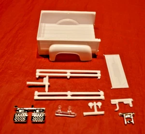 Letto pickup MPC 1977 Dodge Warlock 1/25 - Foto 1 di 1