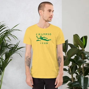 RV Calypso 1950, Jacques Yves Cousteau — Unisex t-shirt ⭐ All sizes/colors - Picture 1 of 20