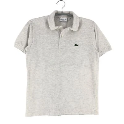 Polo T-Shirt LACOSTE Classica Grigia Uomo Taglia 3 - S - Immagine 1 di 4