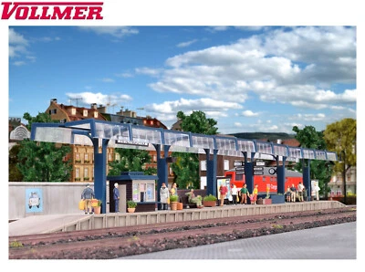 Vollmer H0 43532 Platform, Length 62 cm NEW+OP  - Image 1 of 2