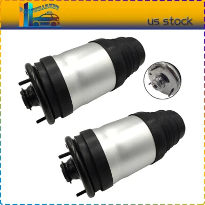 Par de resortes de suspensión neumática traseros deportivos Range Rover LR3 LR4 05-16 Foto 1 de 4