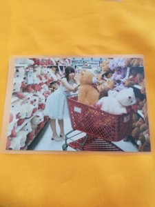 Enako Photo Card Japanese Cosplayer Women Anime Swimsuit Bunny Girl Lingerie 4