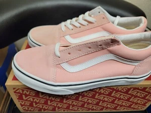 Vans Old Skool Sneaker In Rosa Größe UK 5 - Bild 1 von 14