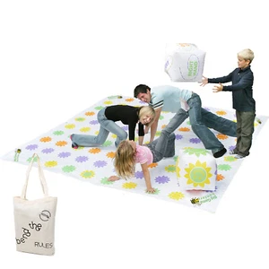 Giant 3m Twister Style Get Knotted Outdoor Toy Garden Game Party Family Fun - Picture 1 of 10