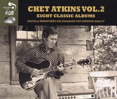 CHET ATKINS - 4 CD - EIGHT CLASSIC ALBUMS - Vol.2 - Bild 1 von 2