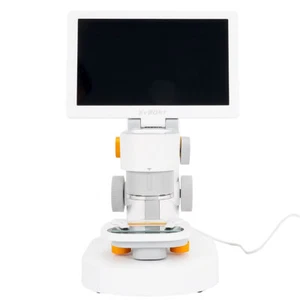 SVBONY 100x 600x 1200x Microscope 1080P 9'' IPS Touchscreen Slices Observation - Picture 1 of 19