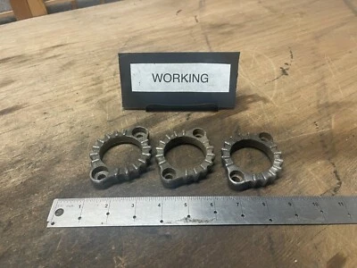 1980 Yamaha XS850 Midnight Special Exhaust clamps flanges Collars WORKING! #5 - Image 1 of 2