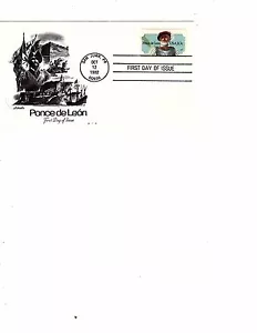 US stamps 2024 Ponce De Leon FDC. Artmaster Cachet. 46 covers in auction g12 - Picture 1 of 1
