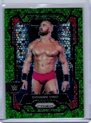 2024 Panini Prizm WWE - #144 Giovanni Vinci SSP /49 - Image 1 of 2