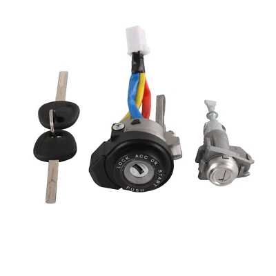 Interruptor de cilindro de bloqueo de encendido con llaves apto para KIA RIO 2013-2017 OPTIMA 2011-2015 Foto 1 de 4