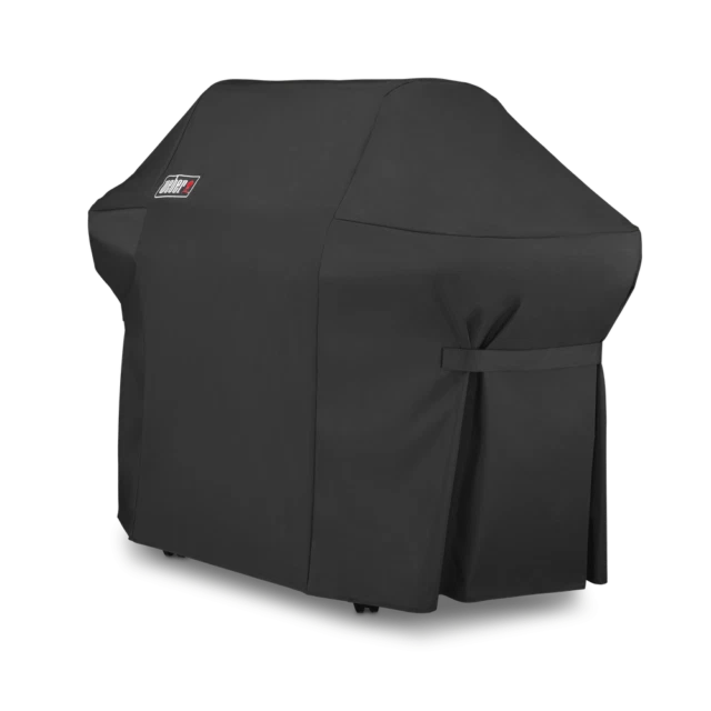 Weber 7108 Trolly Grill Cover - Black
