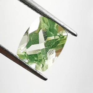Piedras preciosas de turmalina sin tratar verde amarillento menta natural cer... - Imagen 1 de 5
