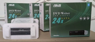 Asus DVD Writer DRW-24B3ST 24X SATA x4 BOXED RETAIL - Image 1 of 4