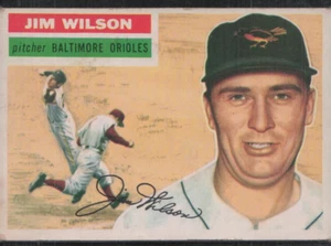 1956 Topps #171 Jim Wilson - Baltimore Orioles - Picture 1 of 2