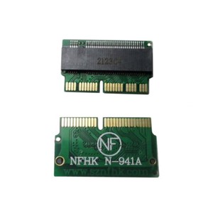 Mkey M.2 SSD Adapter For Macbook Air A1465 A1466 Pro A1398 A1502 2013 2014 2015