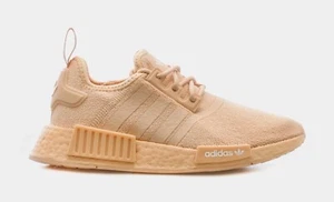 Women Adidas NMD R1 Running Shoes Sneakers Size 8 Peach Halo Blush GZ4963 - Picture 1 of 24