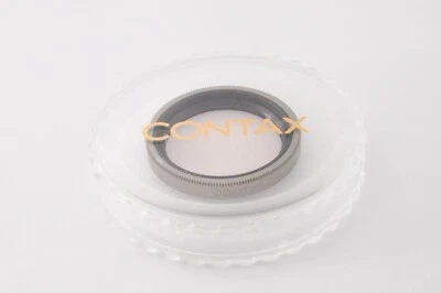 MINT In Case Contax Lens Filter 30.5mm 1A MC Skylight Japan - Image 1 of 4