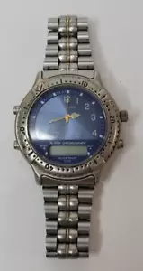 Waltham Quartz Alarm Chronograph XAW231 012 T480 Water Resistant Untested - Picture 1 of 14