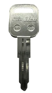 Ilco/COLE X143/B53 Uncut Key Blank for Geo, GM, Isuzu - NOS - Picture 1 of 6