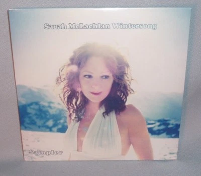 CD SARAH McLACHLAN Wintersong SAMPLER 8 TRACKS RARE NEW MINT SEALED - Image 1 of 2